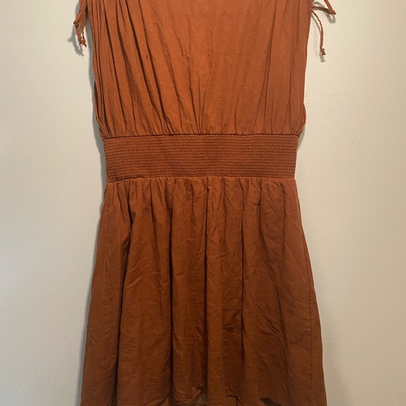 AMERICAN EAGLE RUST DRESS - Picture 2 of 4